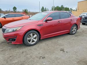 Kia Optima LX 2.4L 4 2014