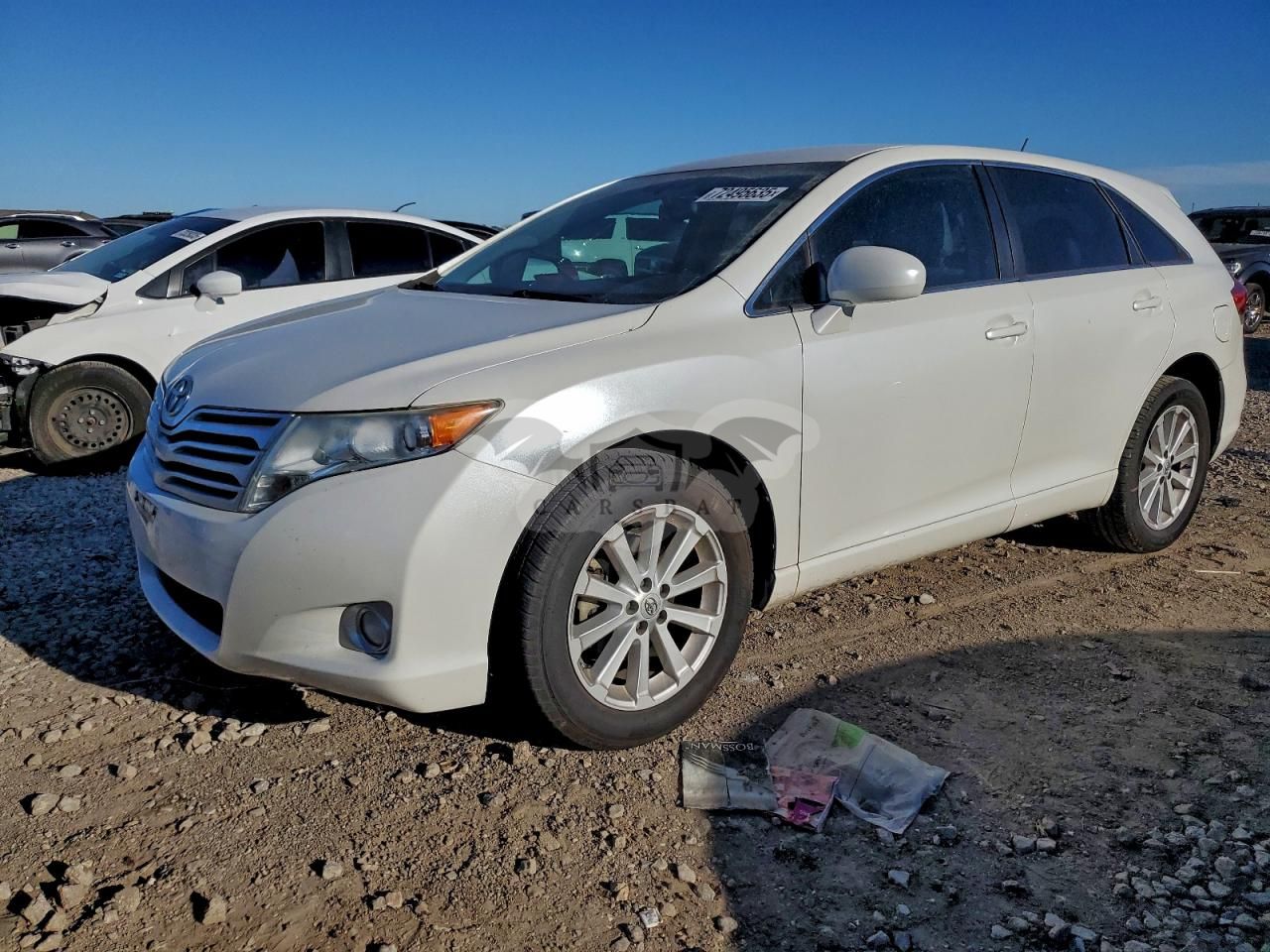 Toyota Venza LE 2.7L 4 2012