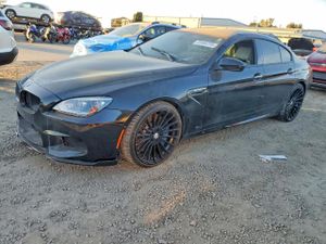 BMW M6 GRAN COUPE 4.4L 8 2014