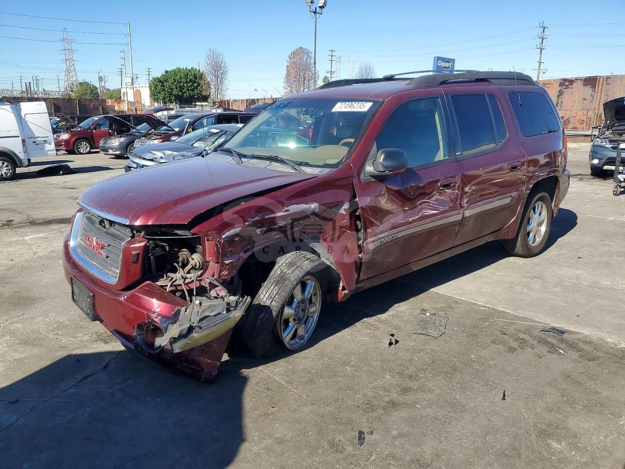 GMC Envoy XL 4.2L 6 2003