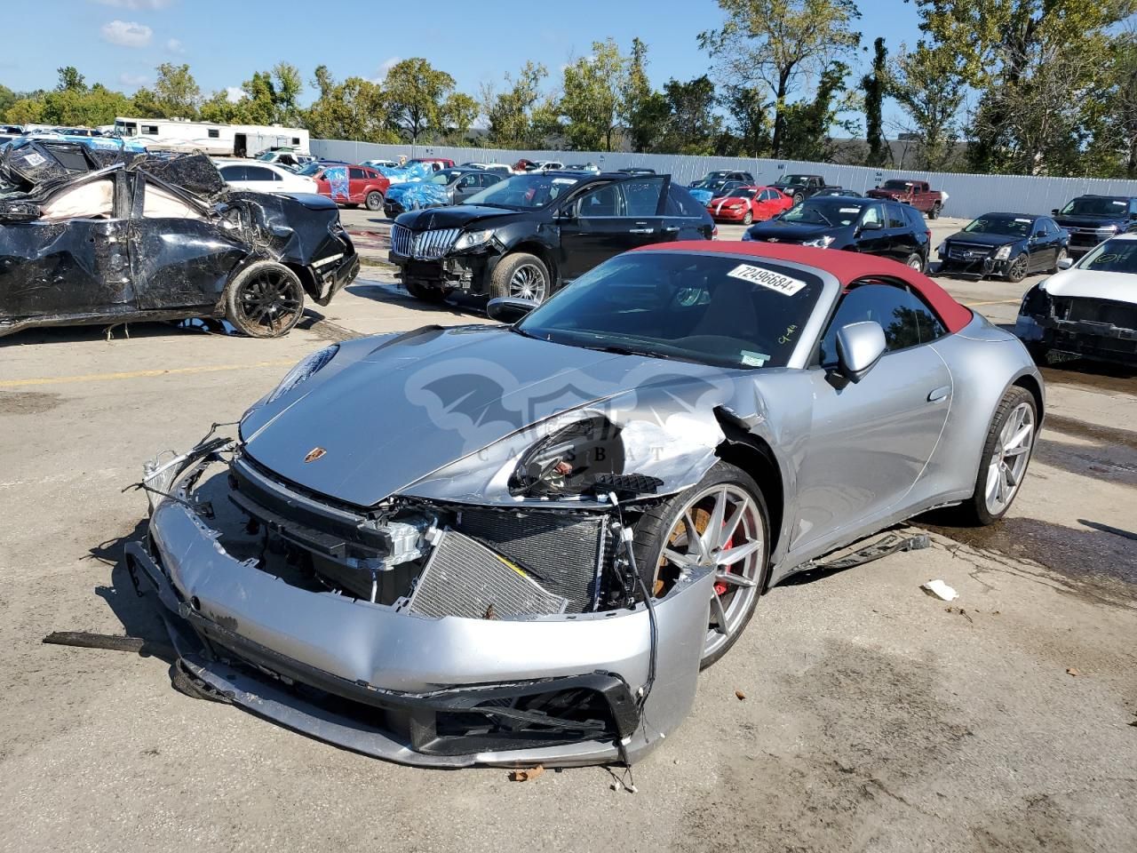 Porsche 911 CARRERA S 3.0L 6 2022