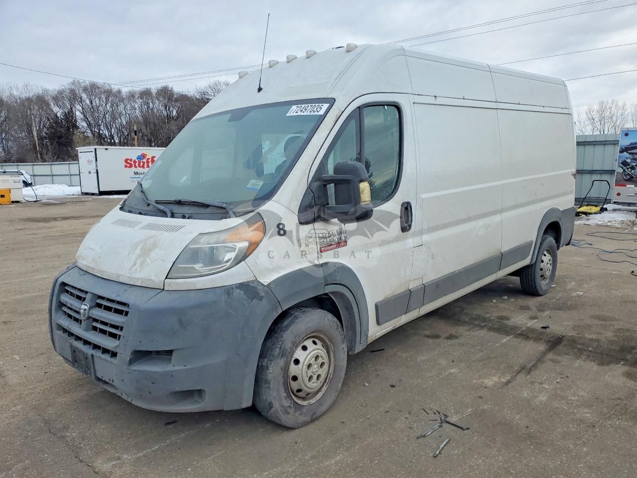 RAM ProMaster 2500 HIGH 3.0L 4 2014