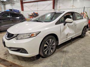 Honda Civic EX 1.8L 4 2014