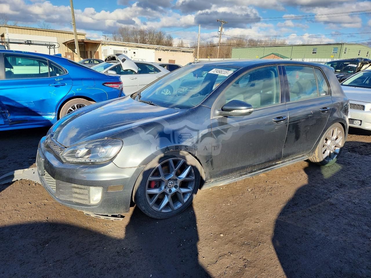 Volkswagen Golf 2.0L 4 2011