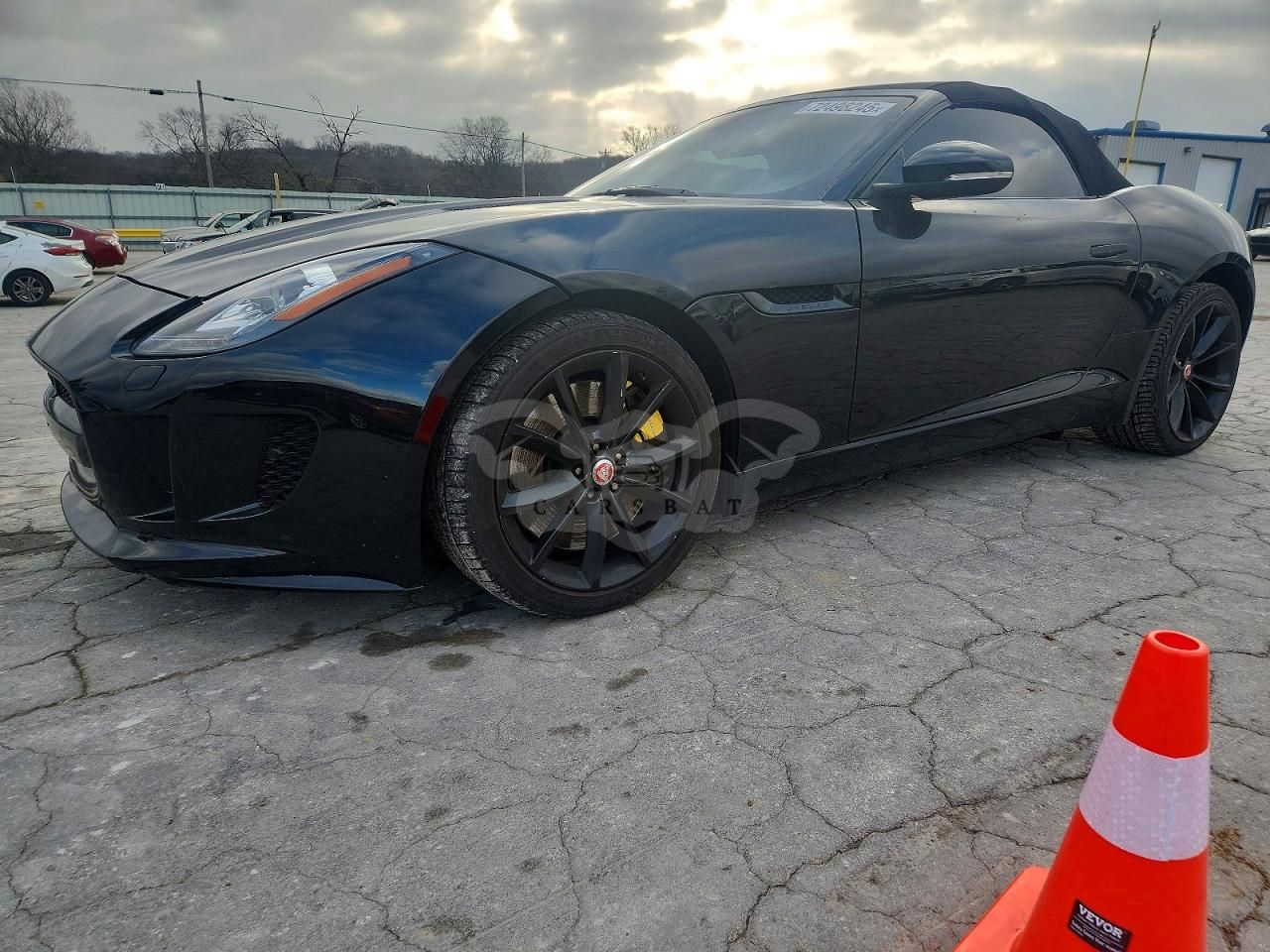 Jaguar F-Type S 3.0L 6 2015