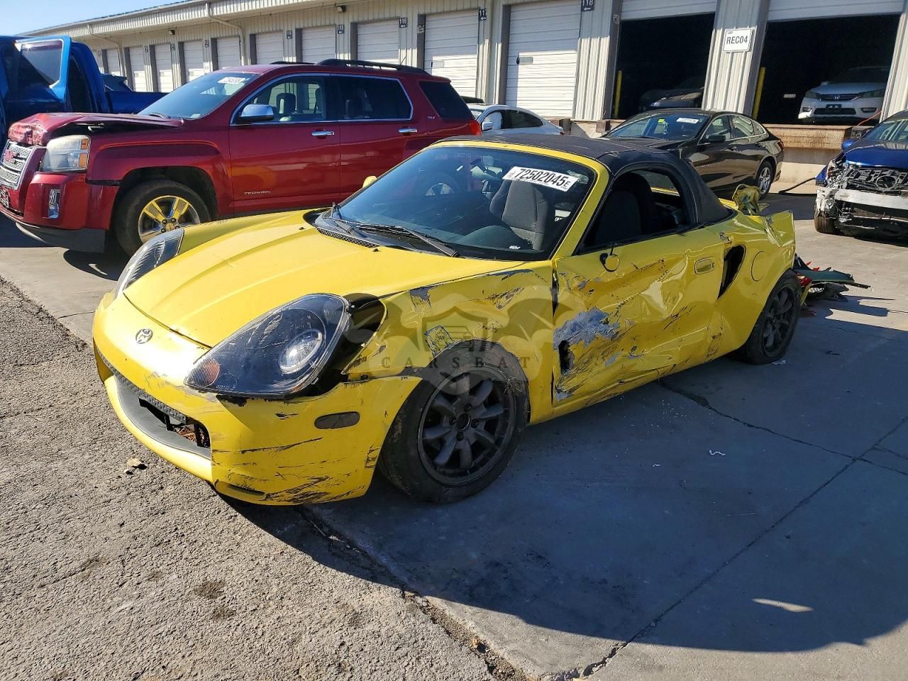 Toyota MR2 SPYDER 1.8L 4 2000