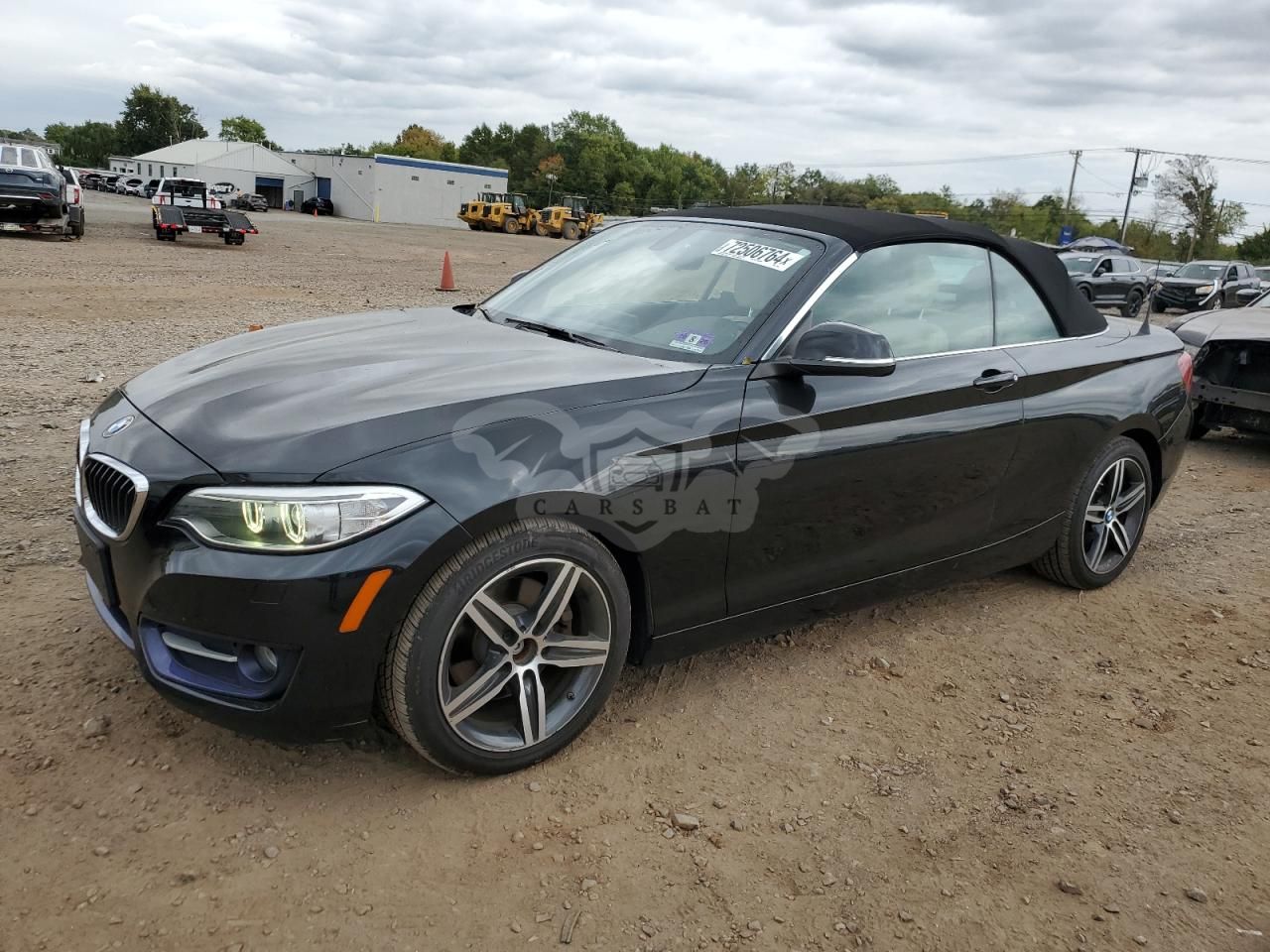 BMW 2 Series 2.0L 4 2017