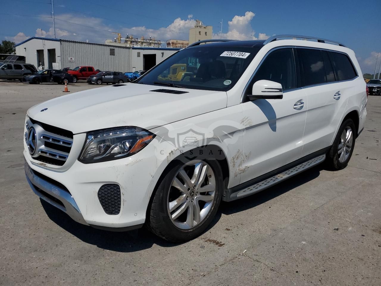 Mercedes-Benz GLS 450 4MATIC 3.0L 6 2017