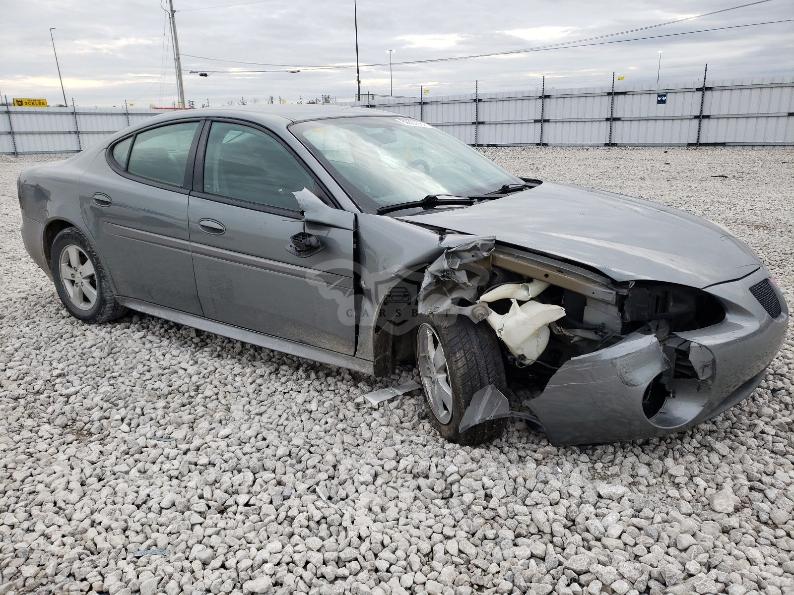 Pontiac Grand Prix 3.8L 6 2008