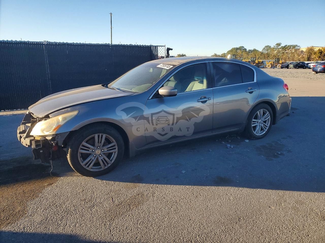 Infiniti G37 BASE 3.7L 6 2013