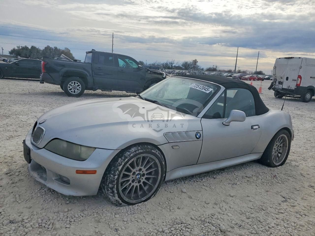 BMW Z3 3.0 3.0L 6 2001