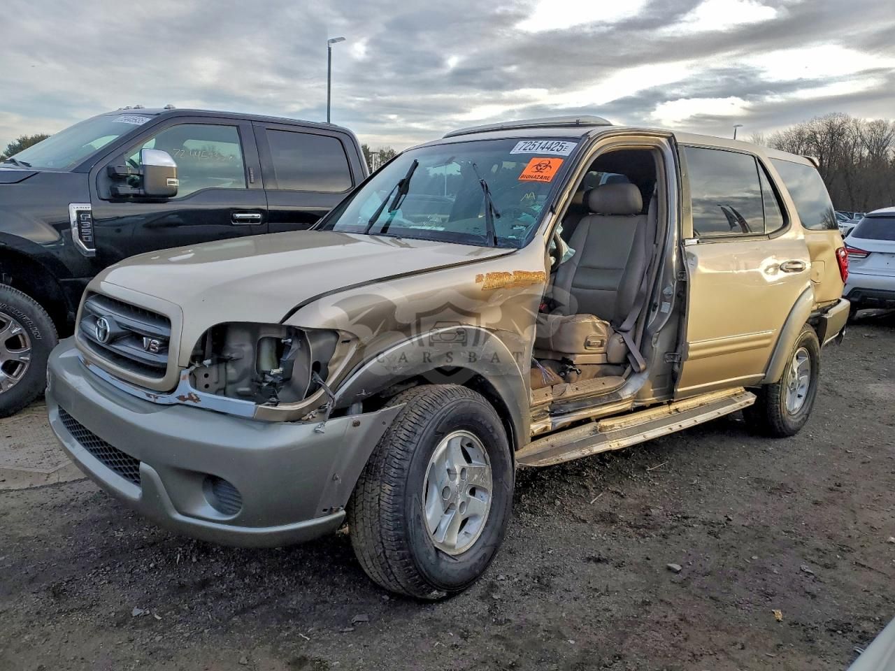 Toyota Sequoia SR5 4.7L 8 2004