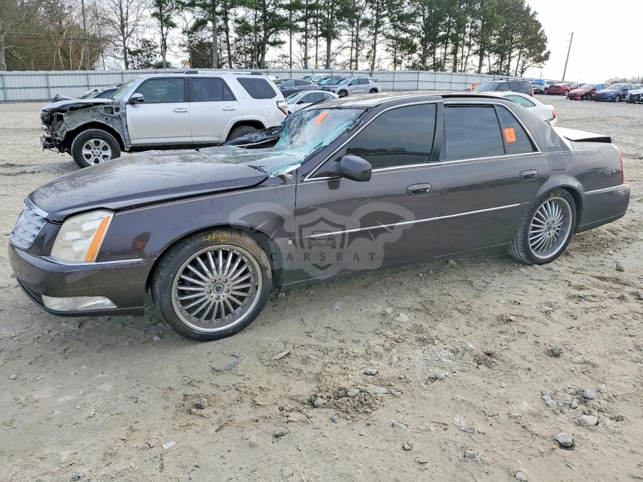 Cadillac DTS 4.6L 8 2009
