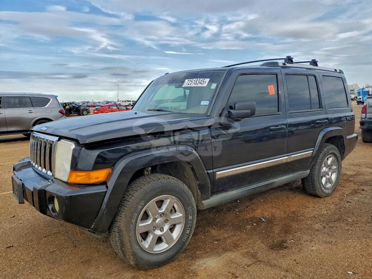 Jeep Commander LIMITED 4.7L 8 2008