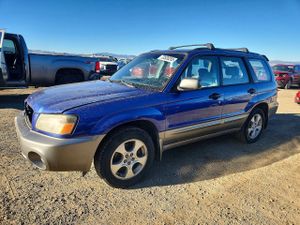 Subaru Forester 2.5XS 2.5L 4 2004