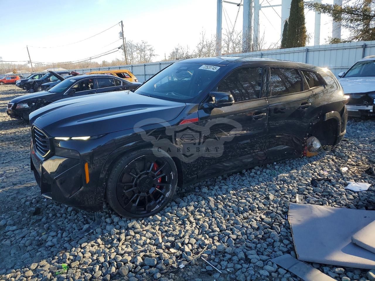 BMW XM LABEL 4.4L 8 2025