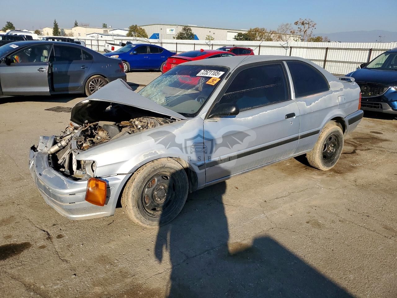 Toyota Tercel DX 1.5L 4 1995