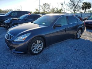 Infiniti G37 BASE 3.7L 6 2012