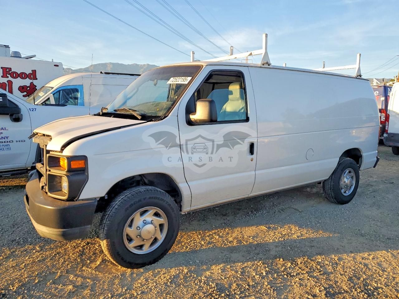 Ford Econoline E250 VAN 4.6L 8 2010