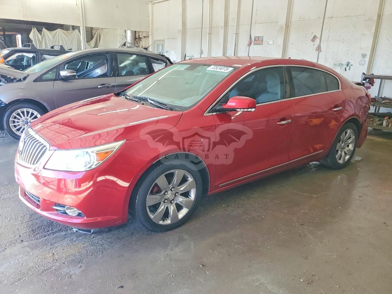 Buick LaCrosse 2.4L 4 2013