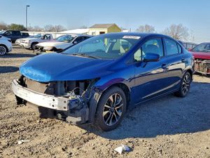 Honda Civic EX 1.8L 4 2014