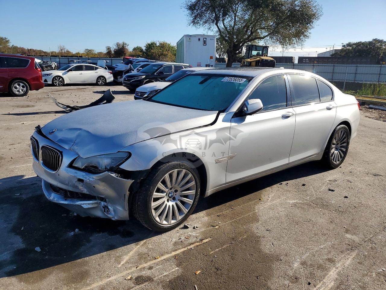 BMW Alpina B7 I 4.4L 8 2012