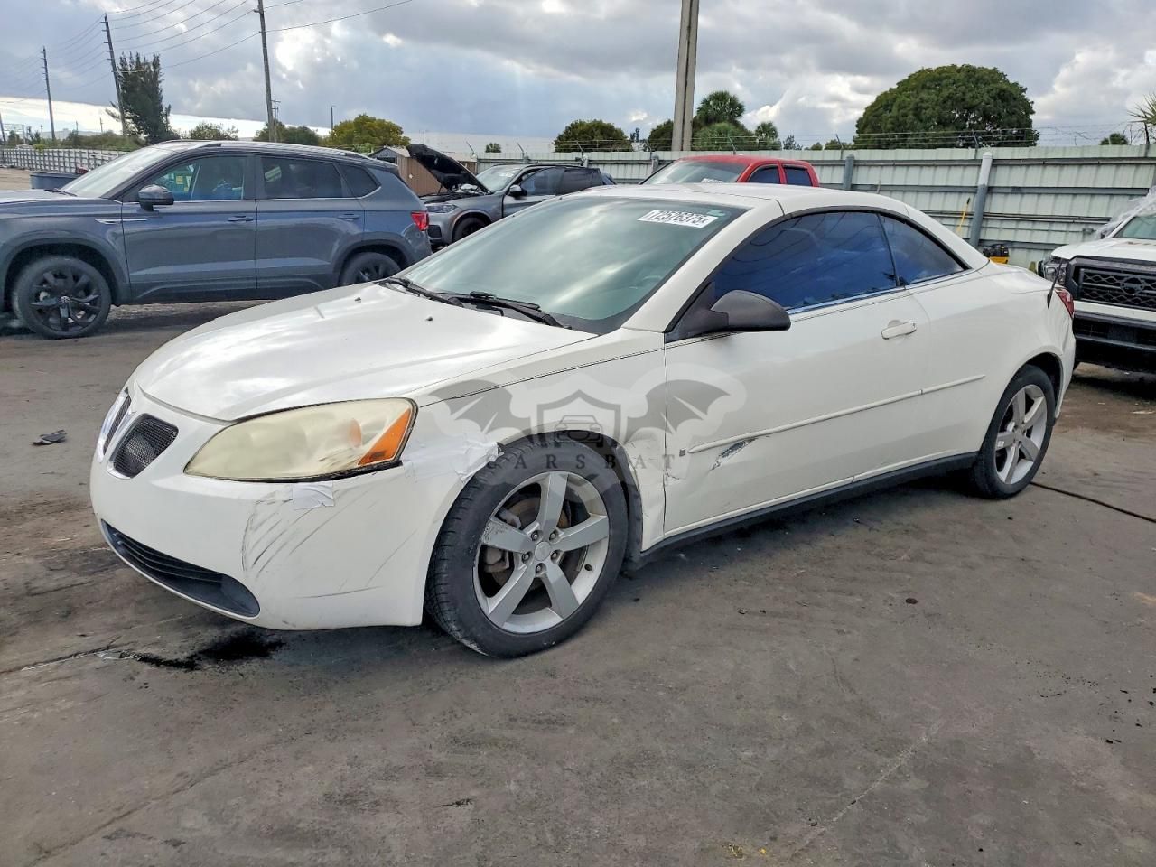 Pontiac G6 GT 3.5L 6 2007
