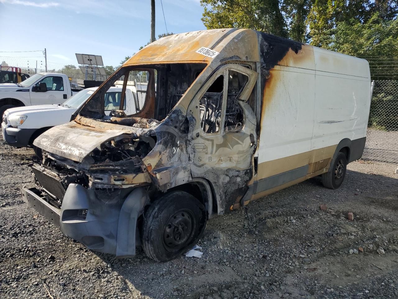 RAM ProMaster 3.6L 6 2014