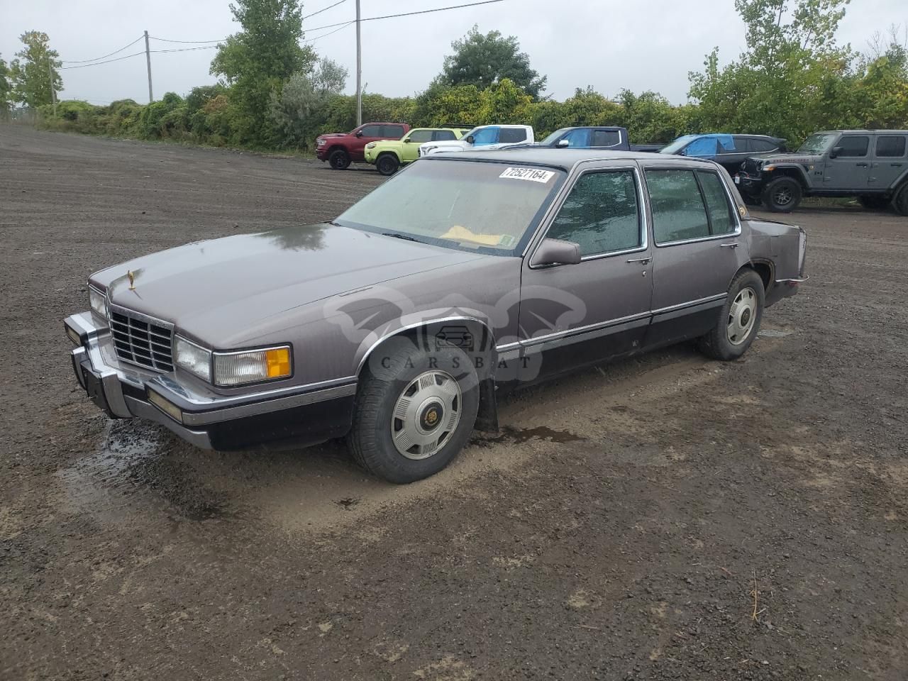 Cadillac Sixty Special 4.9L 8 1993
