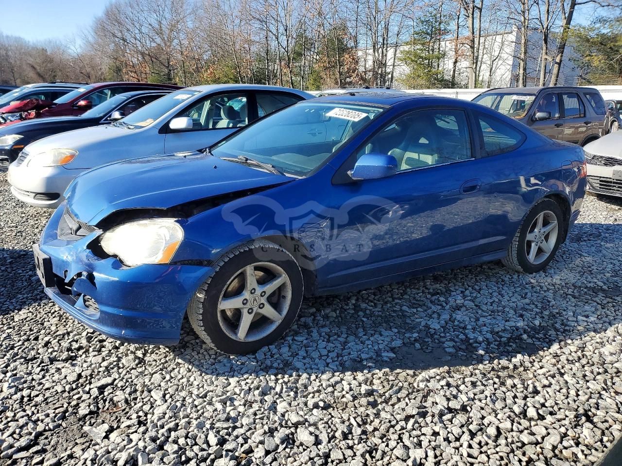 Acura RSX TYPE-S 2.0L 4 2002
