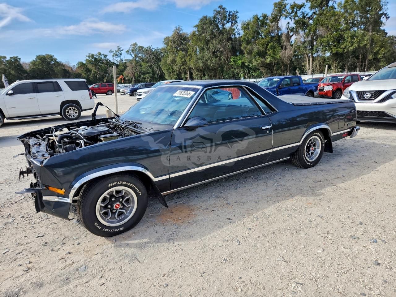 Chevrolet El Camino 5.0L 8 1987