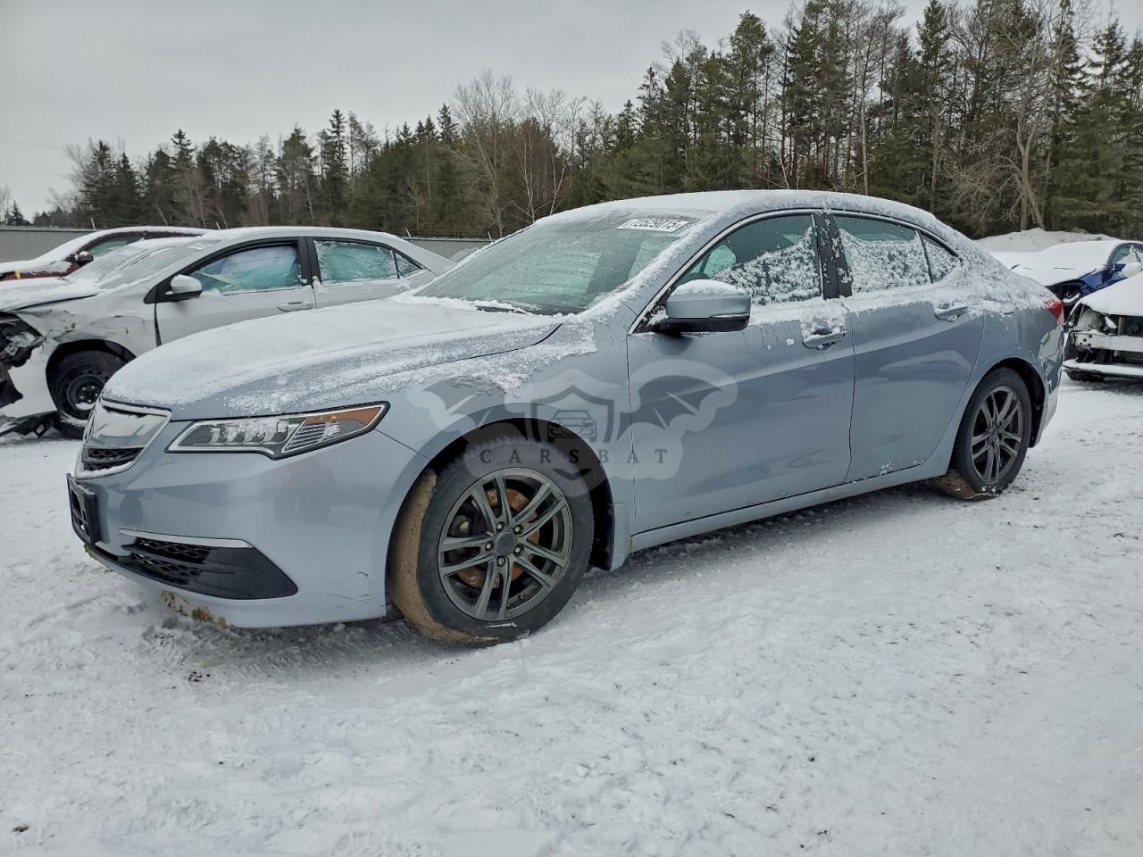 Acura TLX TECH 3.5L 6 2015
