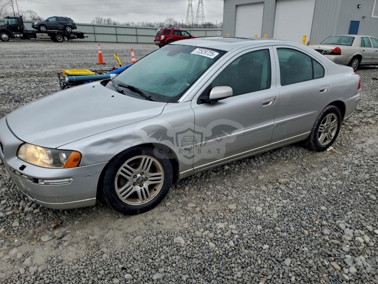 Volvo S60 2.5T 2.5L 5 2005