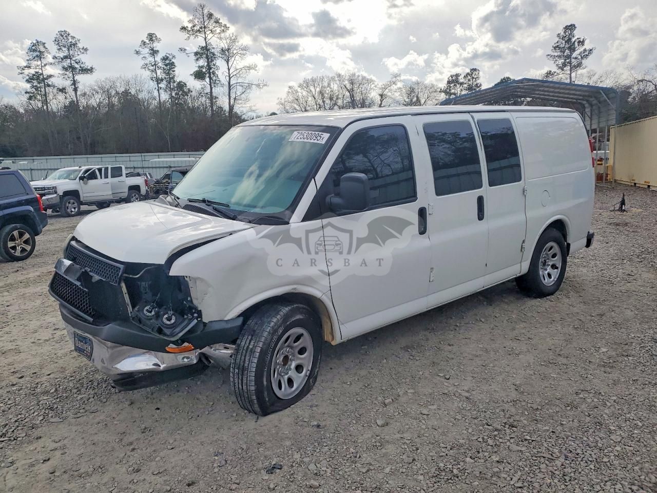 Chevrolet Express 4.3L 6 2013