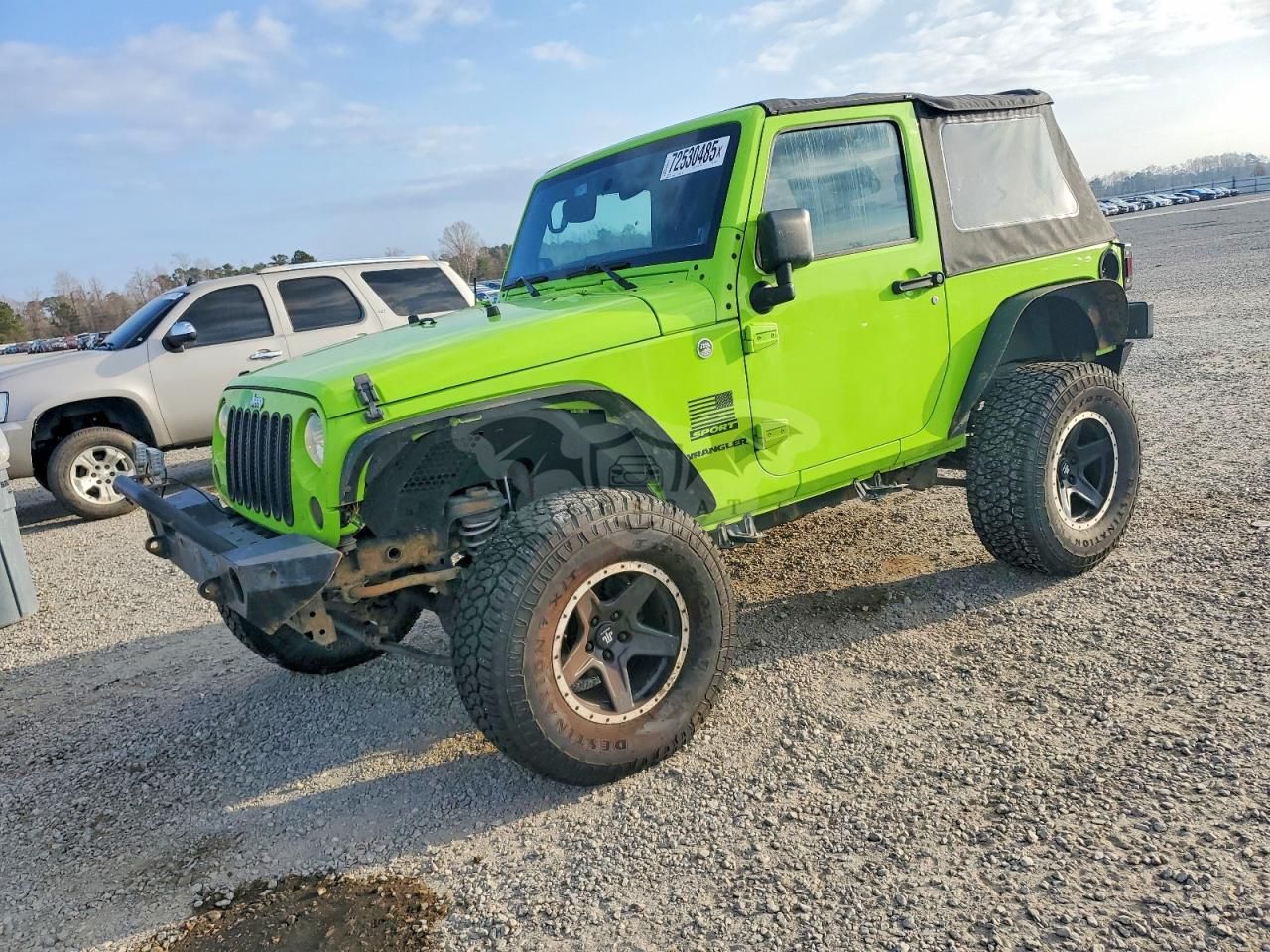 Jeep Wrangler SPORT 3.6L 6 2012