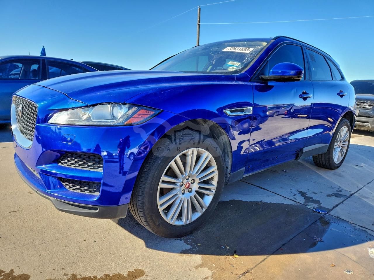 Jaguar F-Pace PREMIUM 2.0L 4 2018