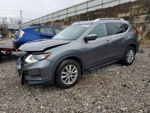 Nissan Rogue S 2.5L 4 2017