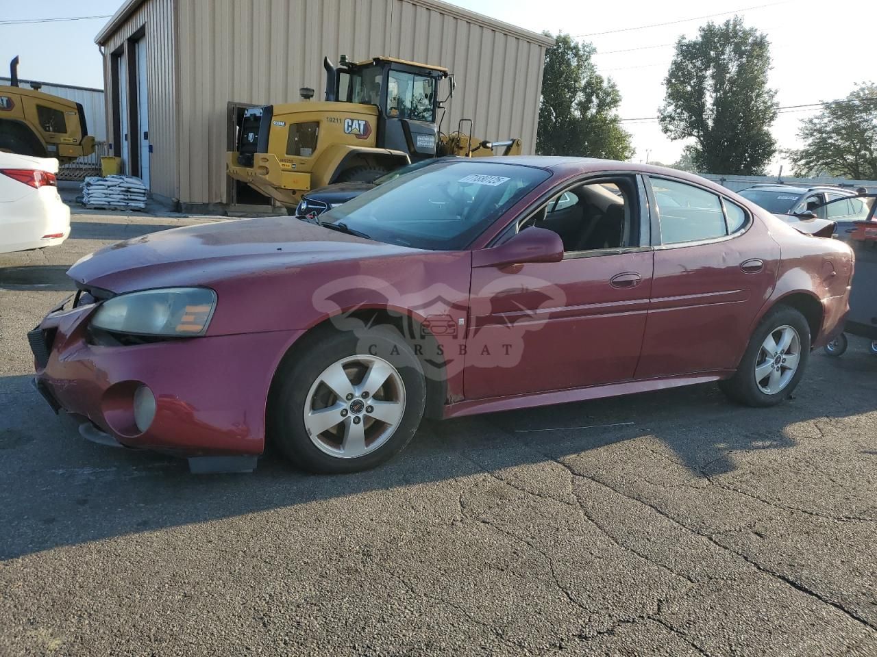 Pontiac Grand Prix 3.8L 6 2006