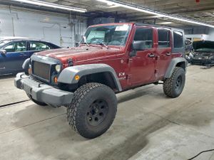 Jeep Wrangler X 3.8L 6 2008
