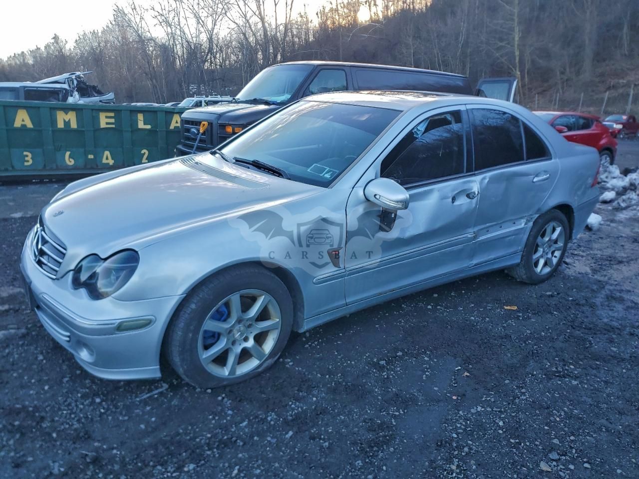 Mercedes-Benz C 280 4MATIC 3.0L 6 2007