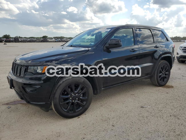 Jeep Grand Cherokee LAREDO 3.6L  6 2018