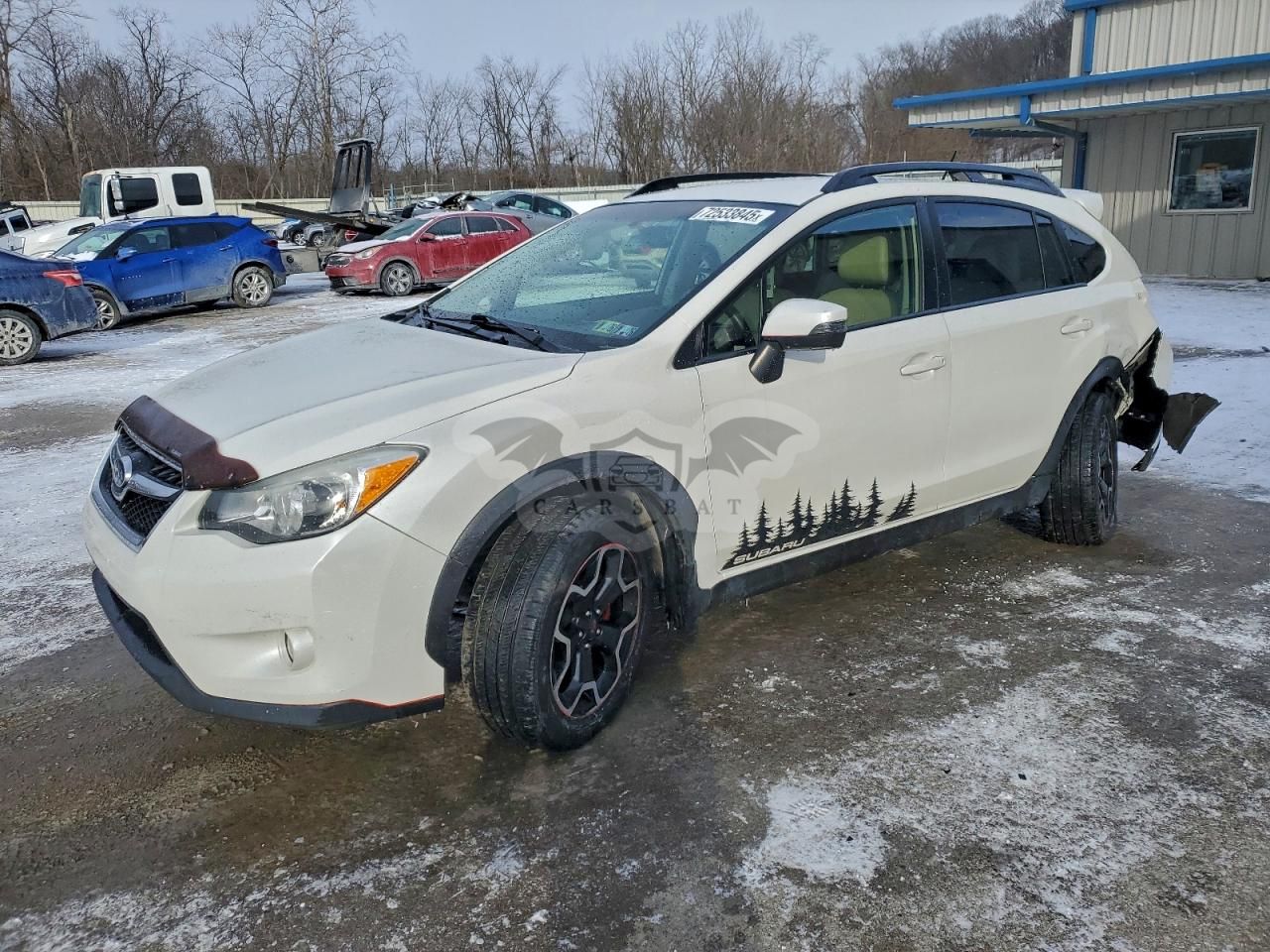 Subaru XV 2.0 LIMITED 2.0L 4 2015