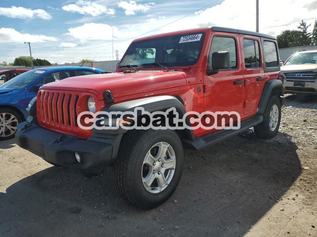 Jeep Wrangler SPORT 3.0L  6 2022