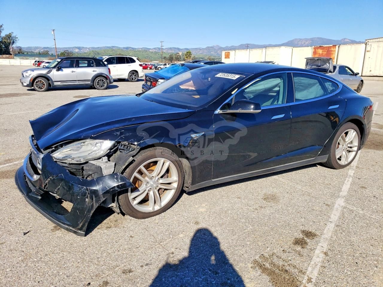 Tesla Model S 2012
