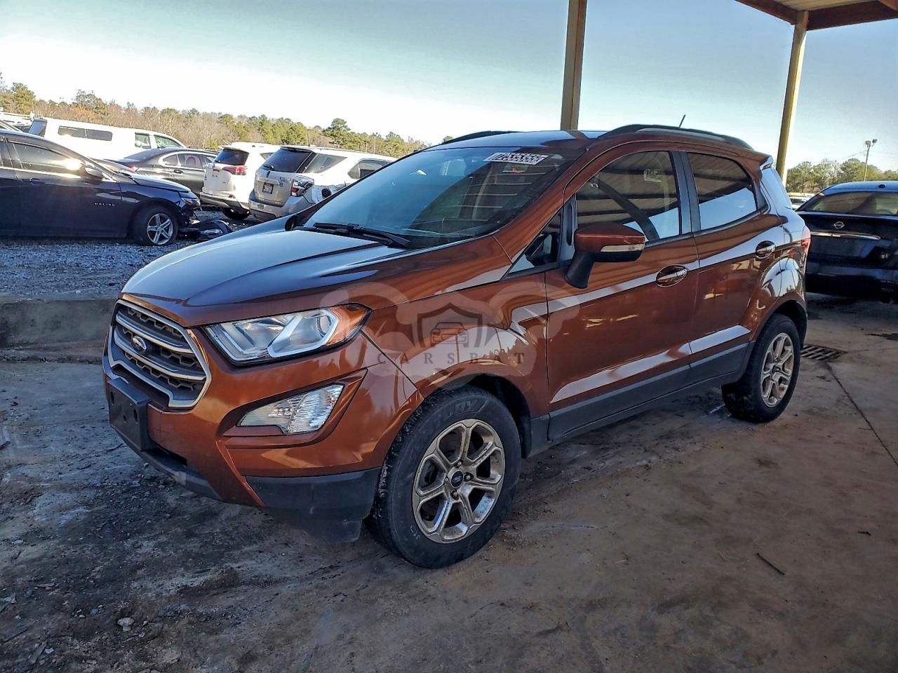 Ford Ecosport SE 1.0L 3 2019