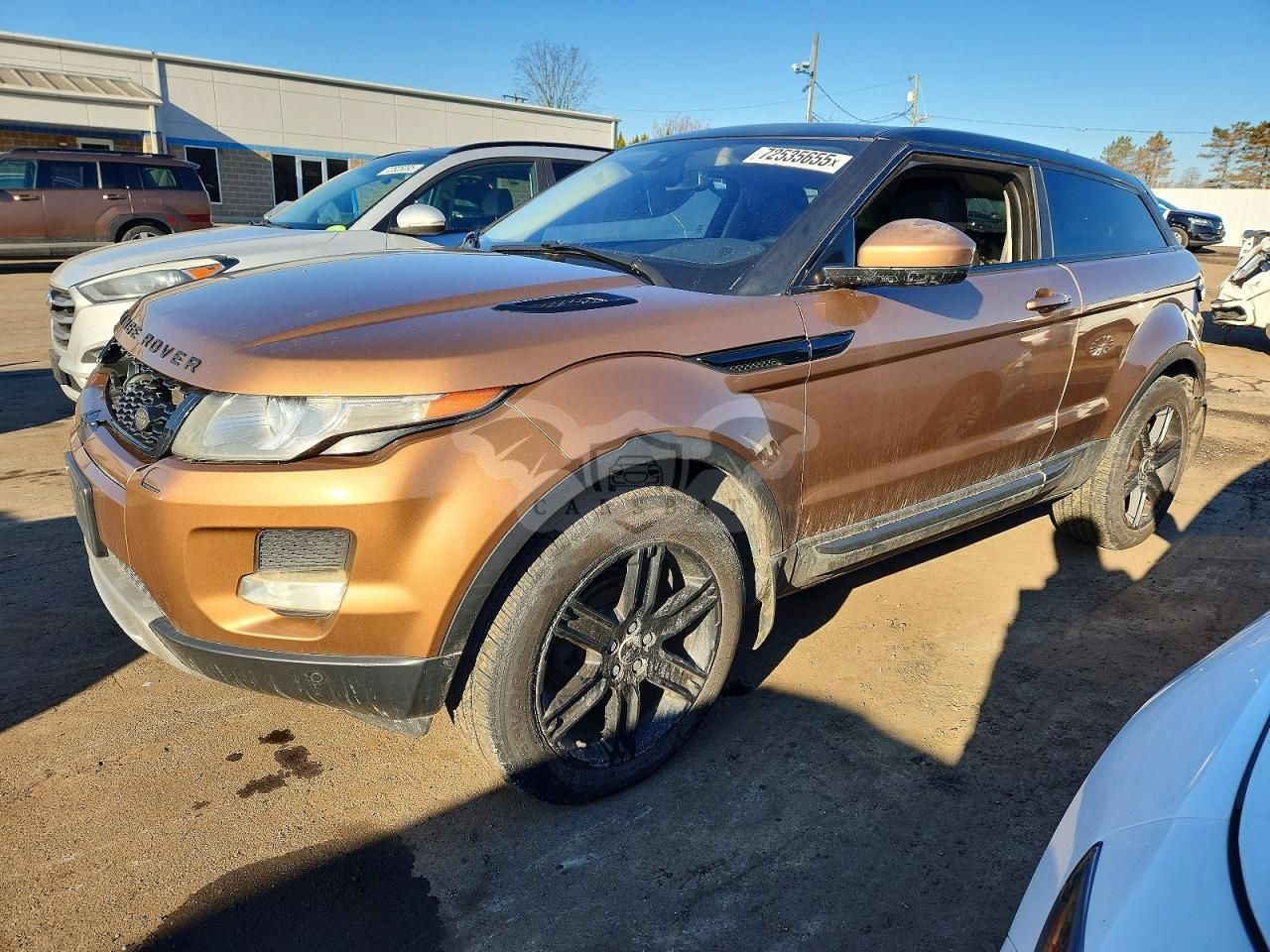 Land Rover Range Rover PURE PLUS 2.0L 4 2014