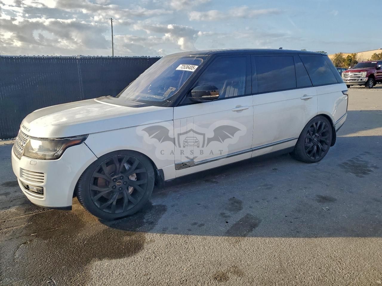 Land Rover Range Rover SUPERCHARGED 5.0L 8 2016
