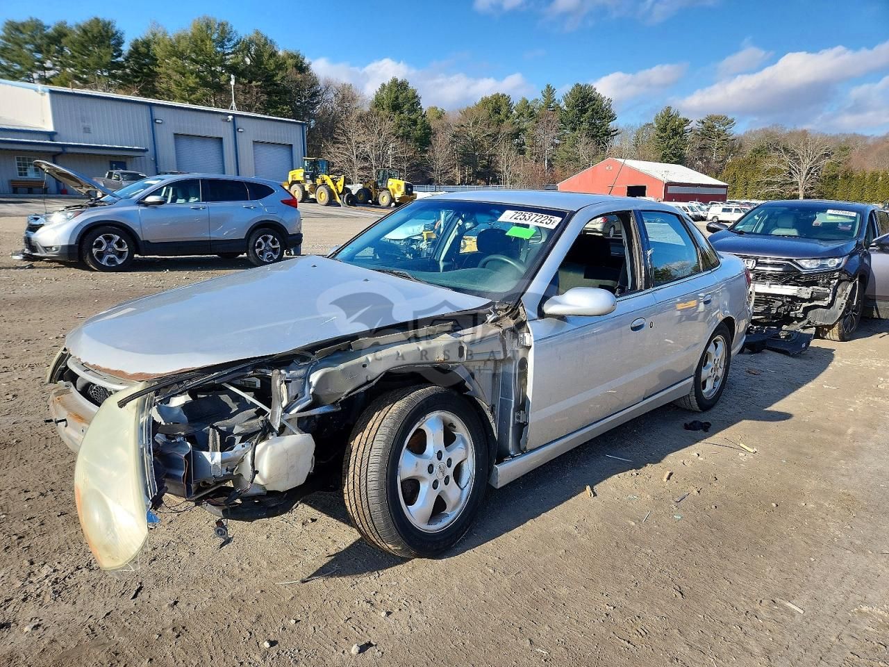Saturn L series LEVEL 2 3.0L 6 2004