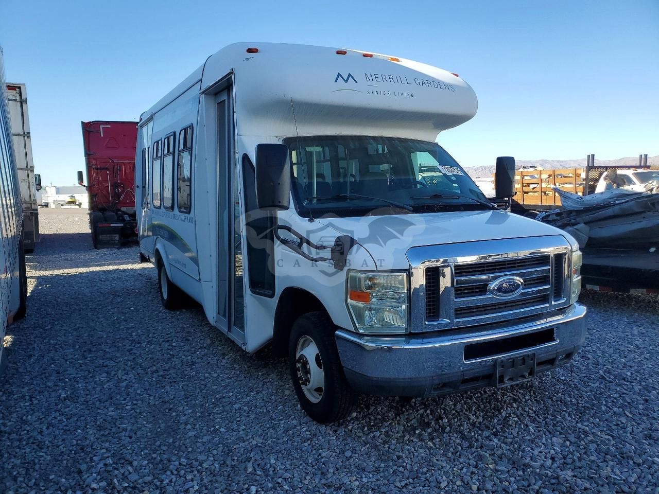 Ford Econoline E350 SUPER DUTY CUTAWAY VAN 6.8L 10 2008
