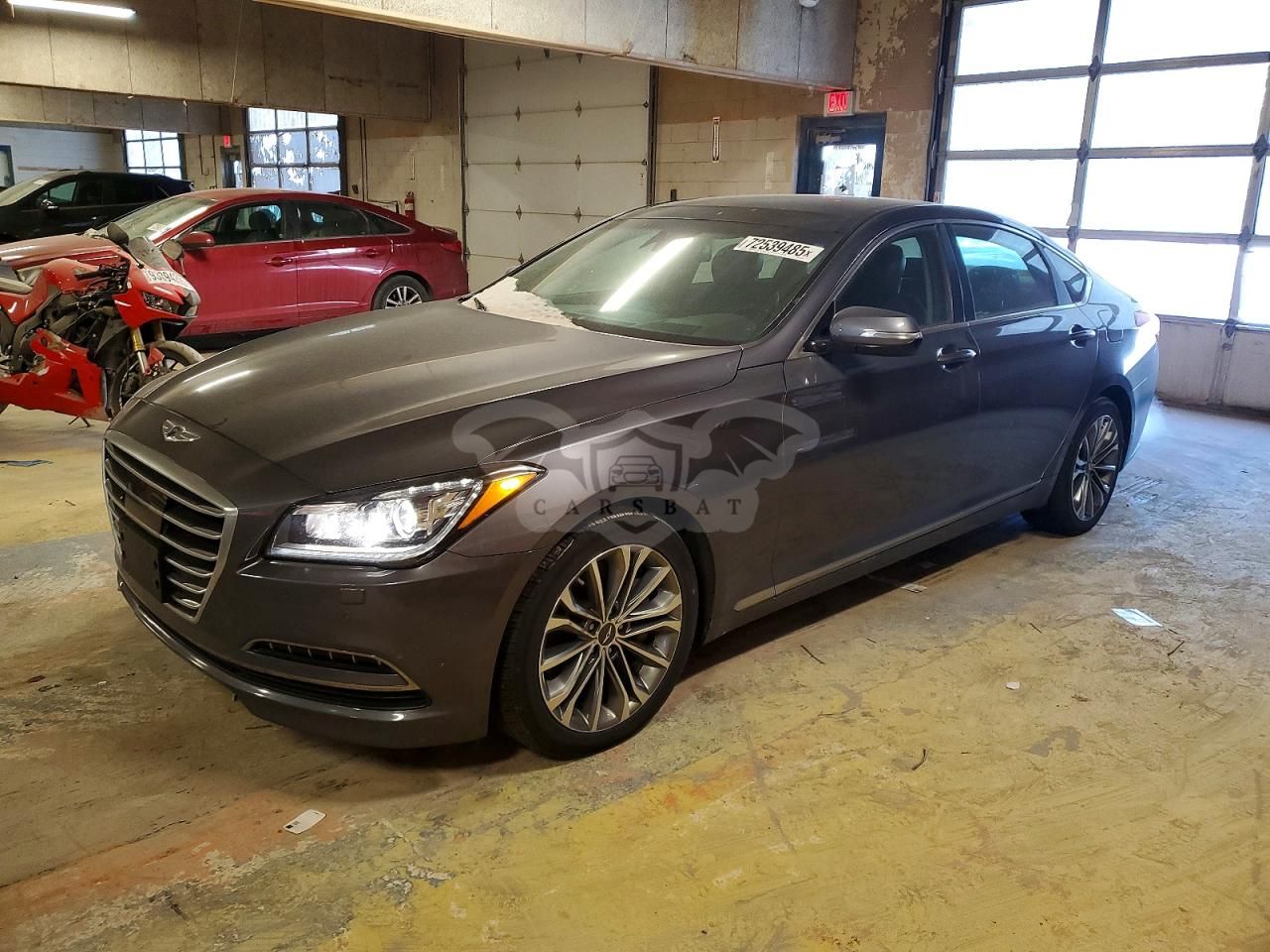Hyundai Genesis 3.8L 3.8L 6 2015
